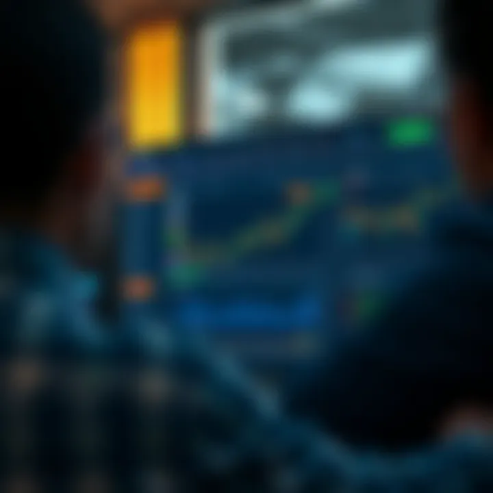 User interface showcasing Qoutex platform features for digital trading