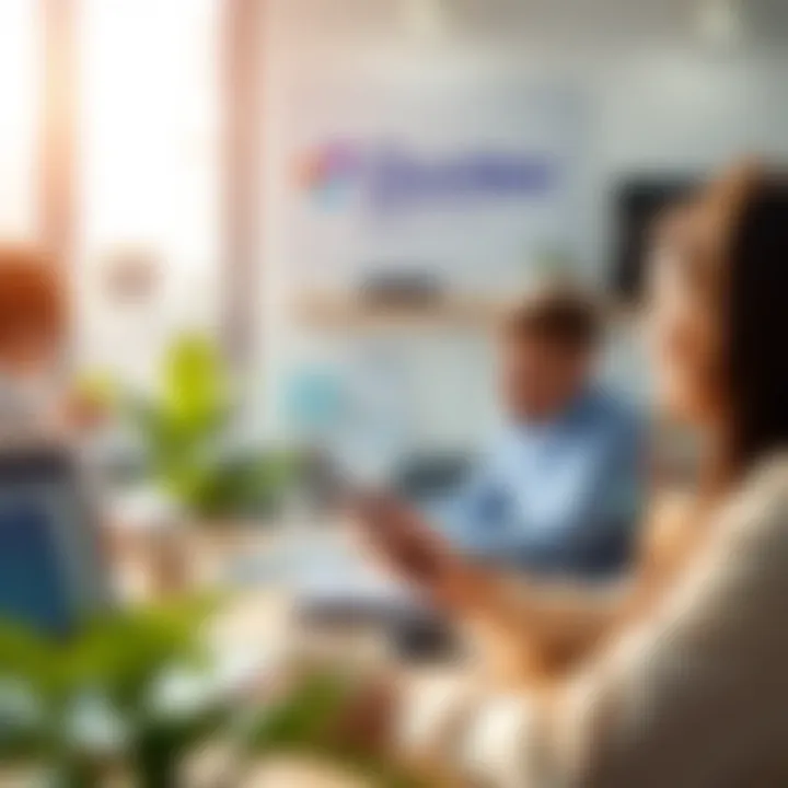 Illustration of secure payment methods and customer support options available on QQuotex