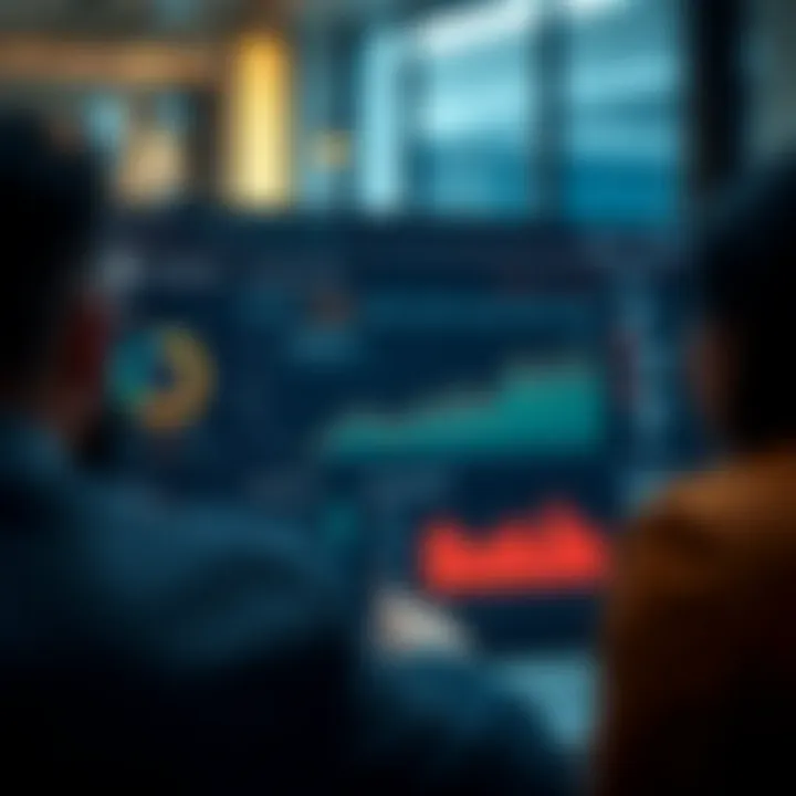 Detailed dashboard showing Quartox platform operational metrics