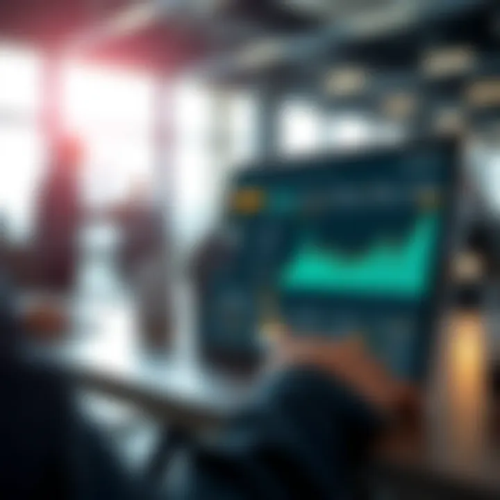 Overview of Queotex platform interface showcasing key features and user-friendly navigation