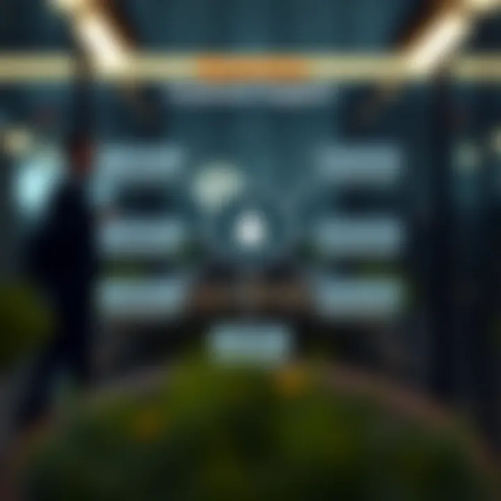 Diagram illustrating Queotex security measures and available customer support options