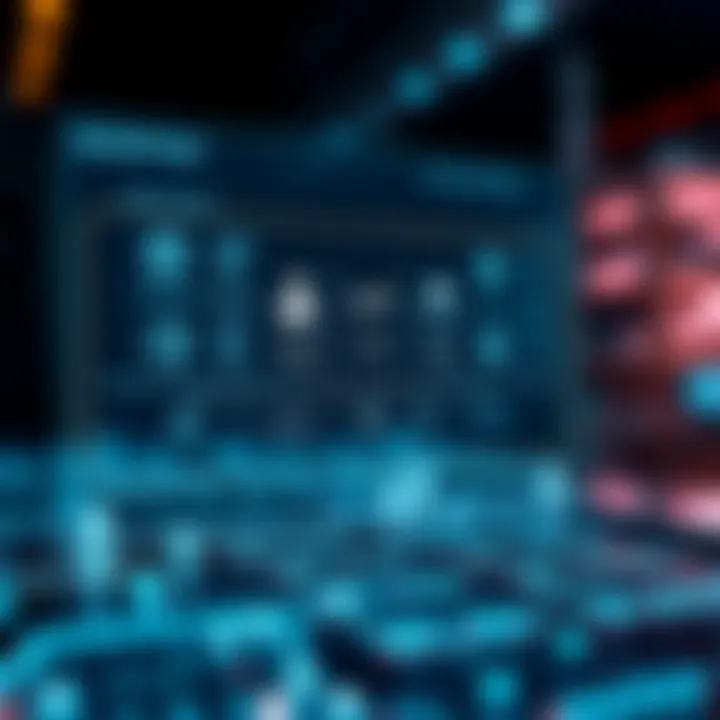 Quoptex Integration with External Applications Diagram illustrating Quoptex integration with external applications and data flow