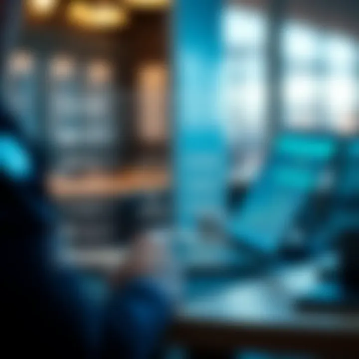 Diagram illustrating Quortex integration with various business applications and security layers