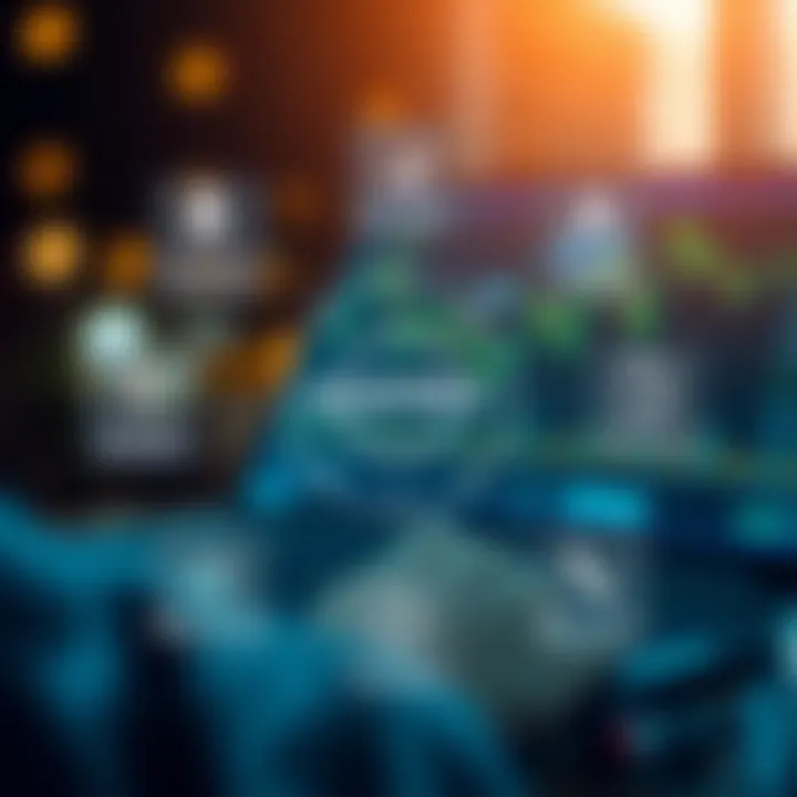 Diagram illustrating practical applications and benefits of using quoteex in market scenarios