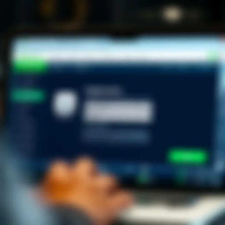 Account registration interface on the Quotex trading platform displaying verification options