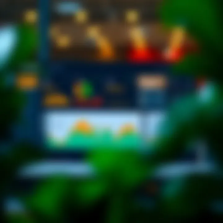 Dashboard displaying affiliate program earnings and performance metrics on Quotex platform