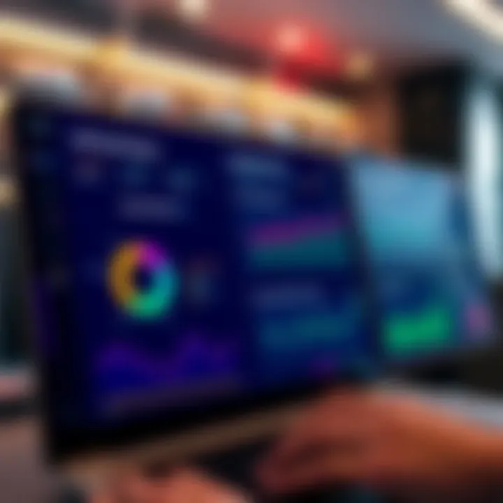 Dashboard showcasing practical usage and security features within Quotex API environment