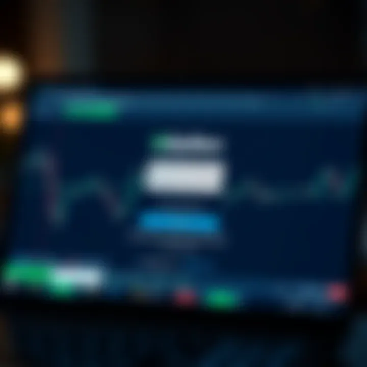 User interface displaying the login screen of Quotex Broker platform