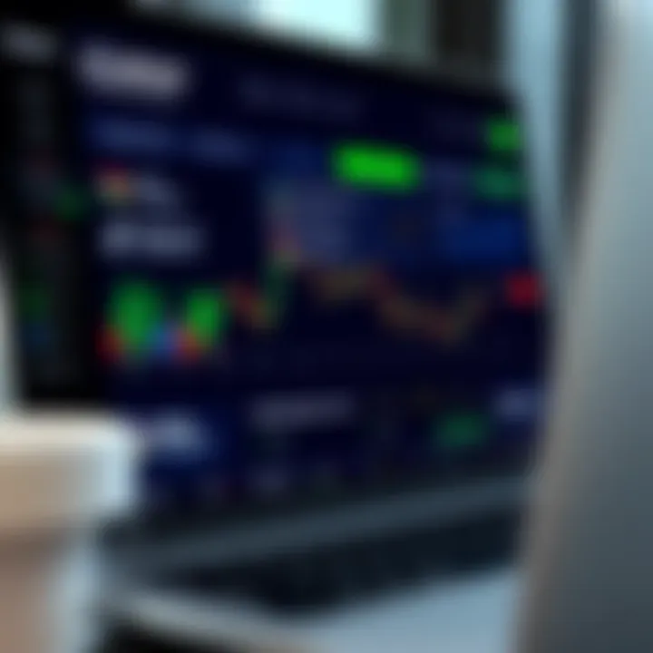 Dashboard showing various trading tools and account security options on Quotex Broker platform