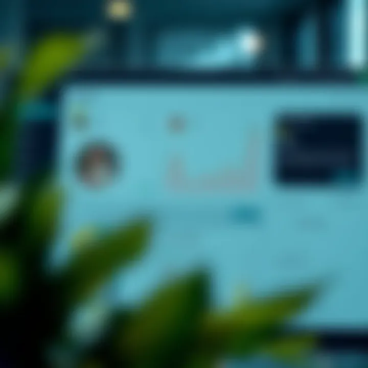 Quotex User Dashboard with Main Features Overview of Quotex dashboard highlighting key features accessible after login