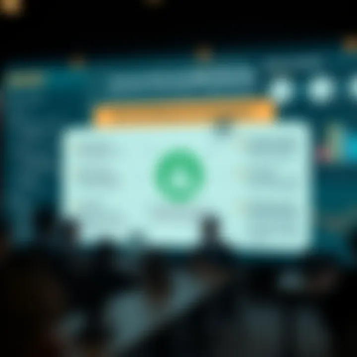 Diagram highlighting security features and customer support services on Quotex