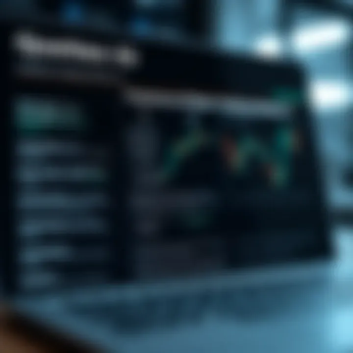 Comparison chart highlighting key features and benefits of Quotex IO against other financial trading platforms