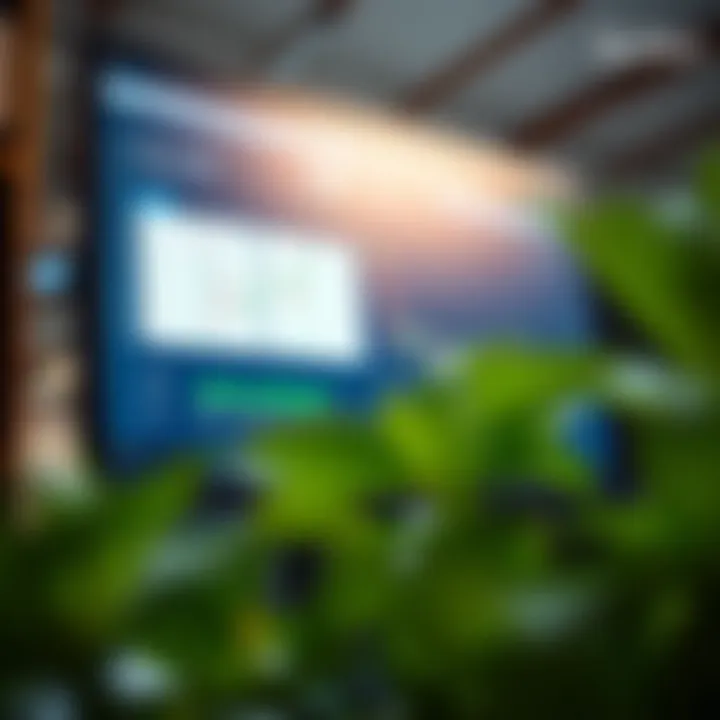 Computer screen displaying Quotex trading platform interface on Windows desktop