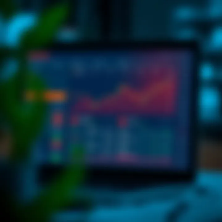 Interface showcasing key features and trading options on the Quotex.com platform