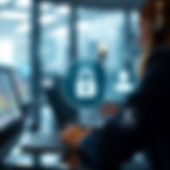 Quotex Platform Security and Customer Support Highlights Security features and customer support icons representing safe and reliable online trading on Quotex