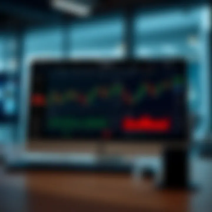 User interface showcasing Quotex trading platform with charts and options for financial investments