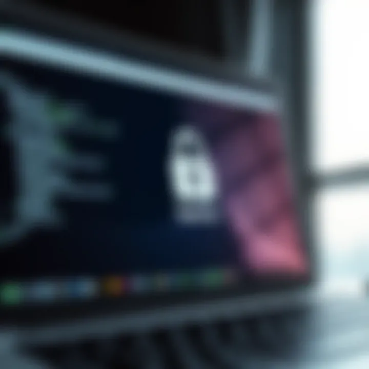 Secure Login to Quotex on PC Secure login form with lock icon symbolizing safe access to Quotex platform