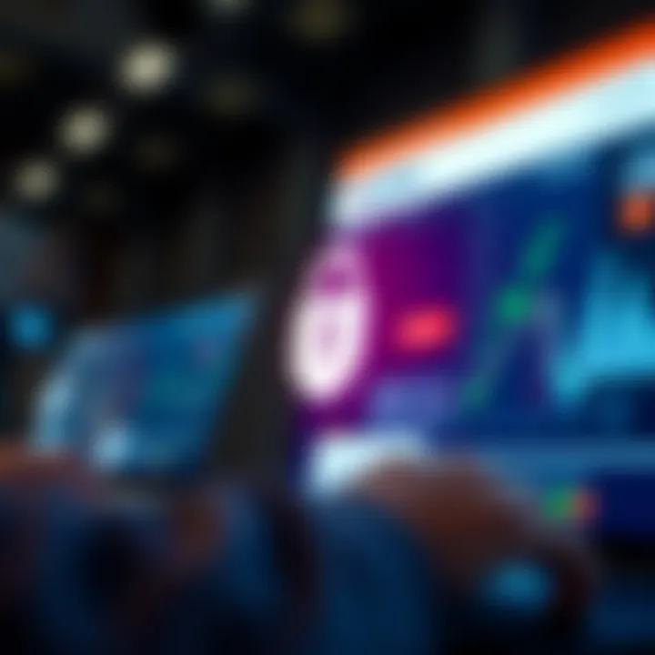 Illustration highlighting security features and user verification process on Quotex website