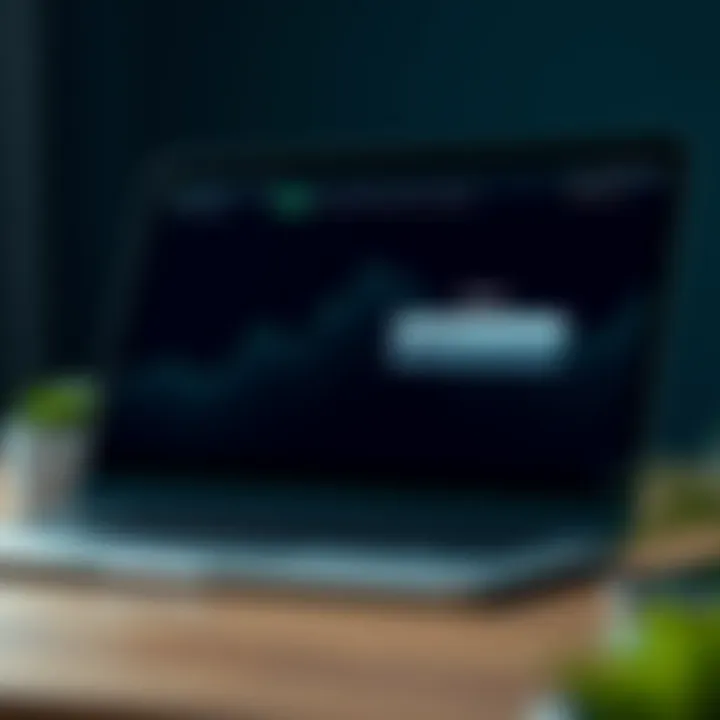 Optimizing Security and Settings for Quotex on Desktop Illustration of secure login and settings optimization for Quotex platform on desktop