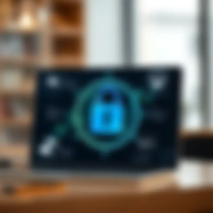 Graphical representation of trading strategies and security features used within an online investment platform