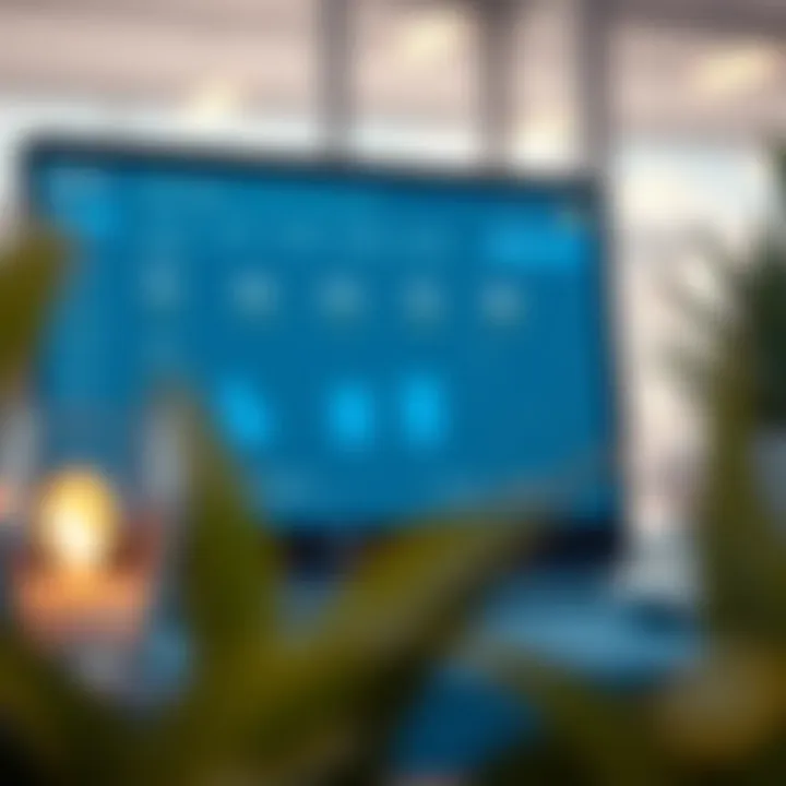 User dashboard showcasing features and account settings after successful login on Quotex