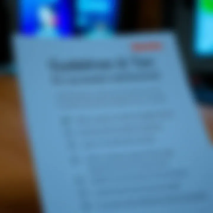 Checklist highlighting key points for secure and smooth withdrawals on Quotex