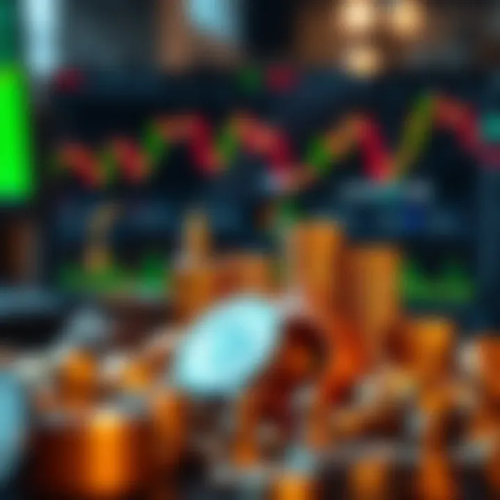 Asset Variety and Strategic Approach on Quotexx Visual representation of asset diversification and trading strategy elements