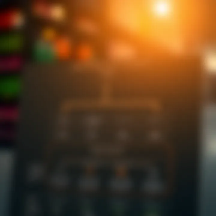 Chart showing regulatory framework and participant roles in stock settlement operations