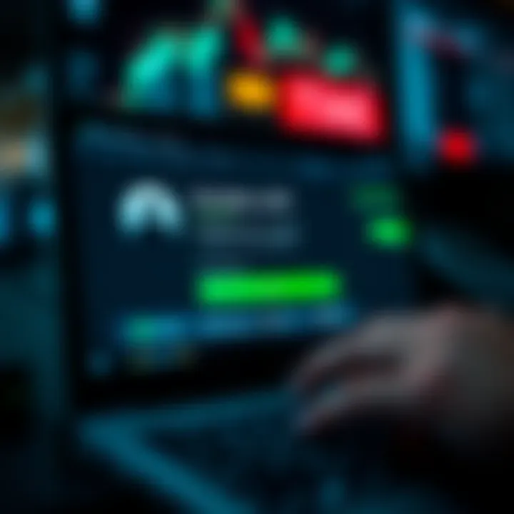 Secure download interface illustrating the IQ Option APK safe installation