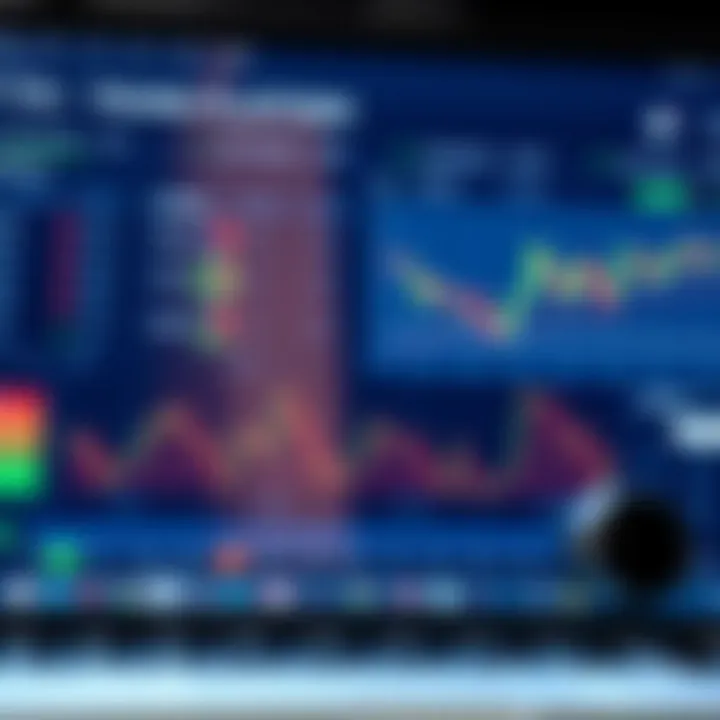 Secure and efficient online trading platform dashboard with strategy tools