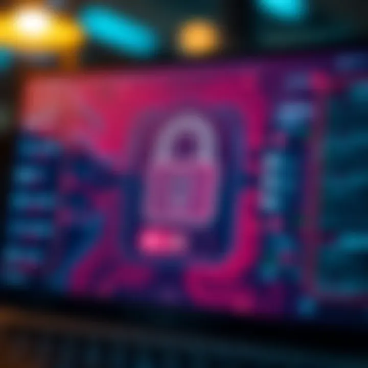 Secure login screen displaying encrypted connection on Quotex platform