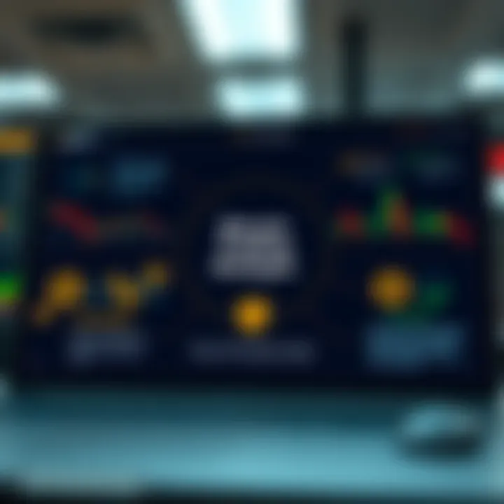 Conceptual diagram illustrating secure trading strategies and tools for effective use of Quotex signal
