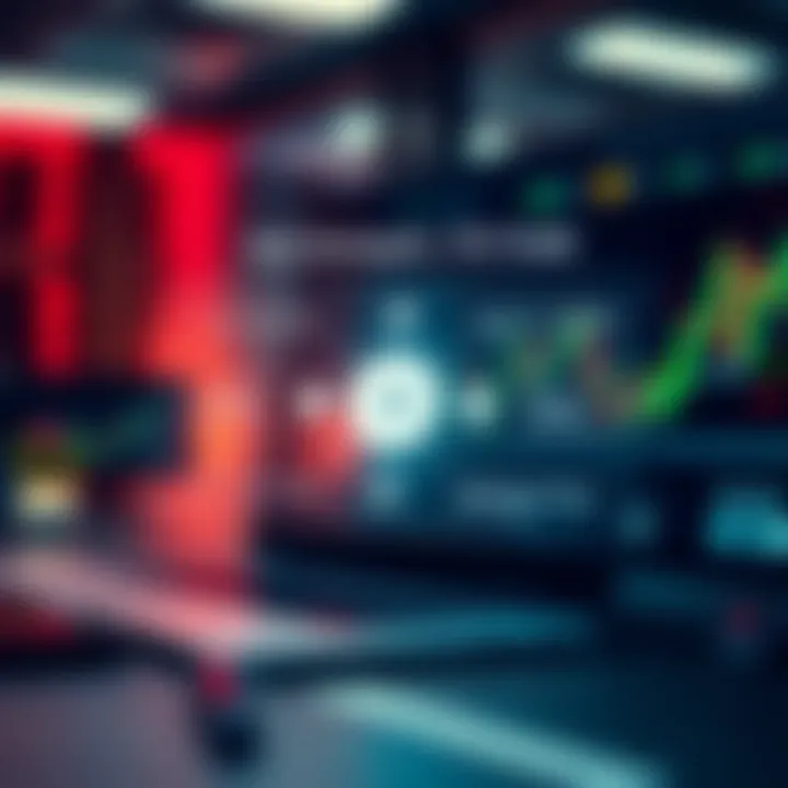 Diagram illustrating key strategies and risk factors in financial trading