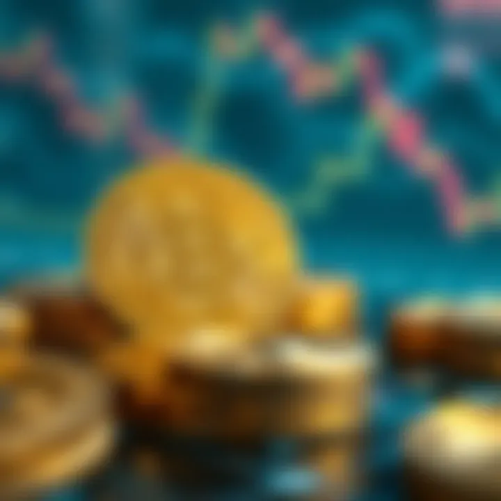 Visualization of technological advancements and market dynamics impacting Bitcoin valuation