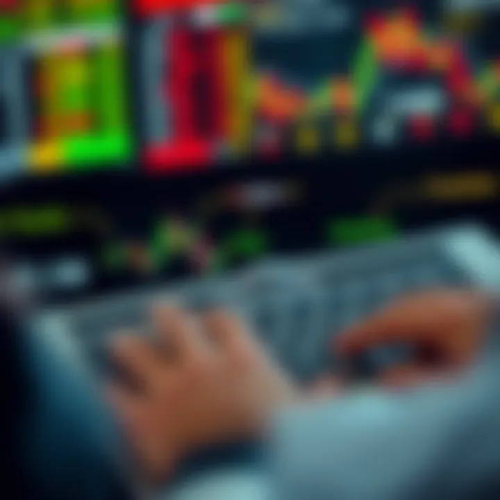 Diagram showing common strategies and risk factors in derivative trading