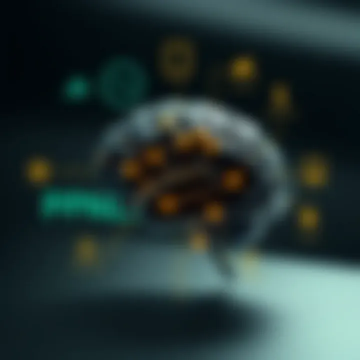 Brain circuitry and symbolic representation illustrating the core concepts of Neurolinguistic Programming