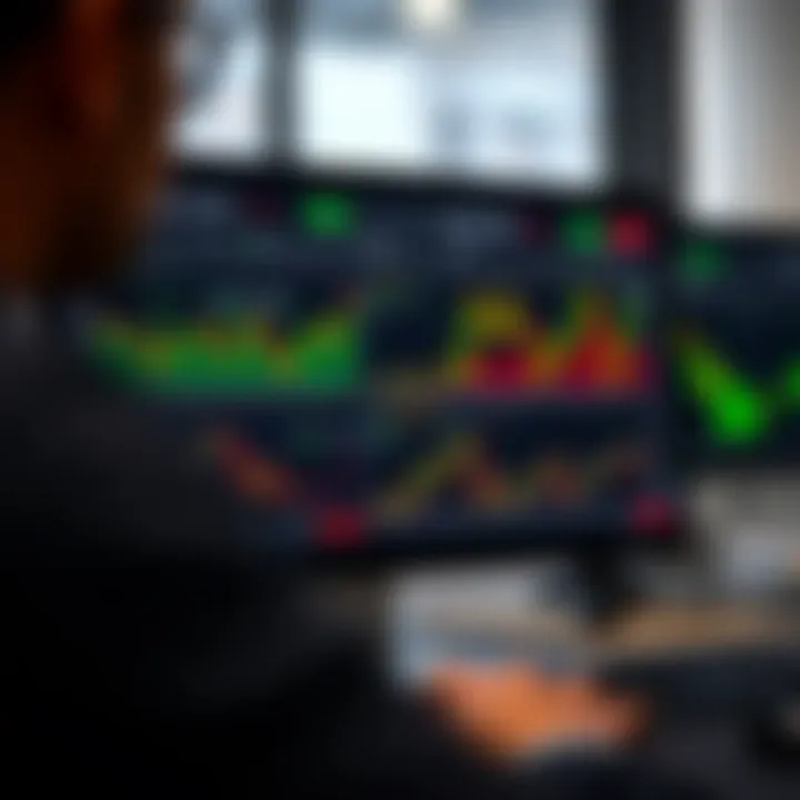 Interface displaying various trading options and charts on Pocket Option platform