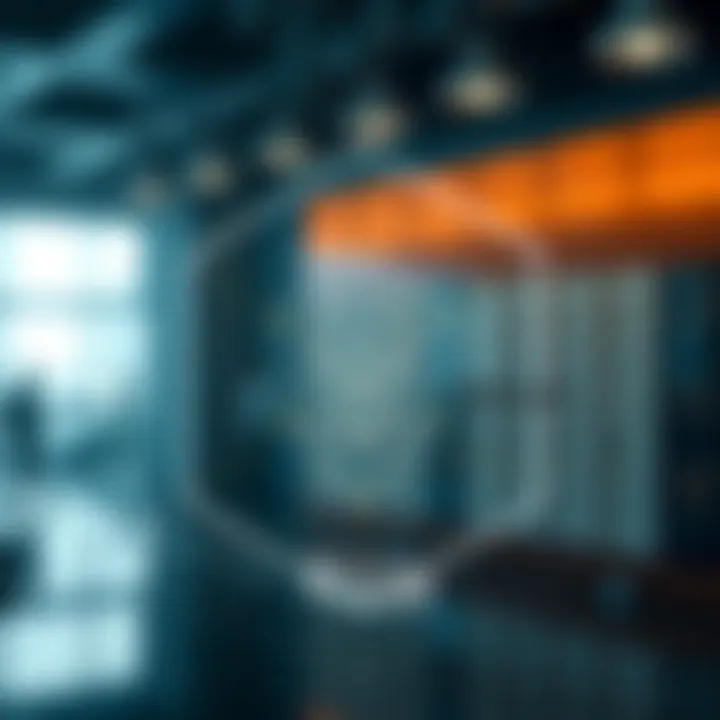 Diagram illustrating the architecture and components of Polygon blockchain technology