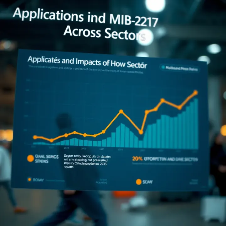 Applications and Impacts of Bonary Across Sectors Chart showing diverse applications and sector impacts of Bonary implementation