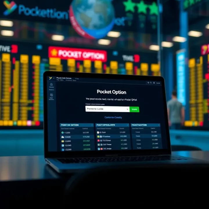 Código Promocional Pocket Option: Guia Prático