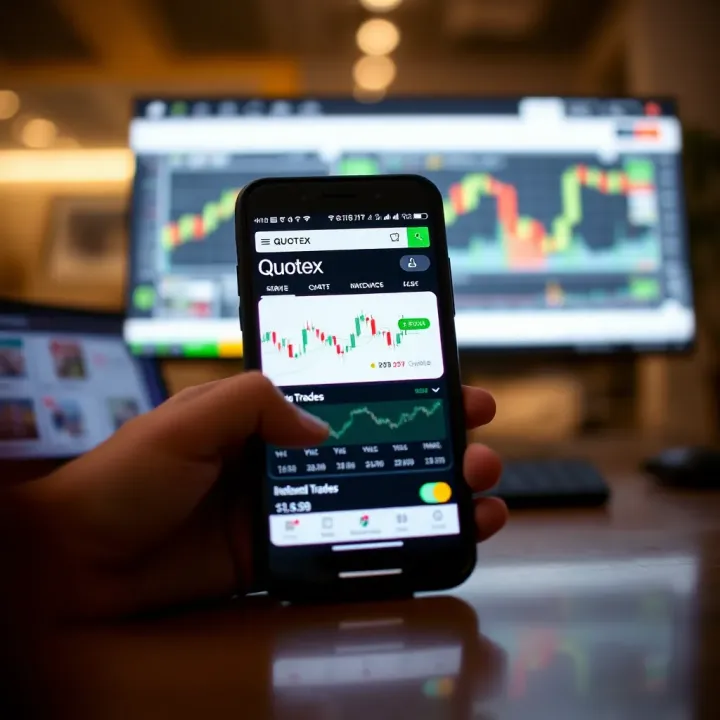 Como baixar e usar o app Quotex com segurança