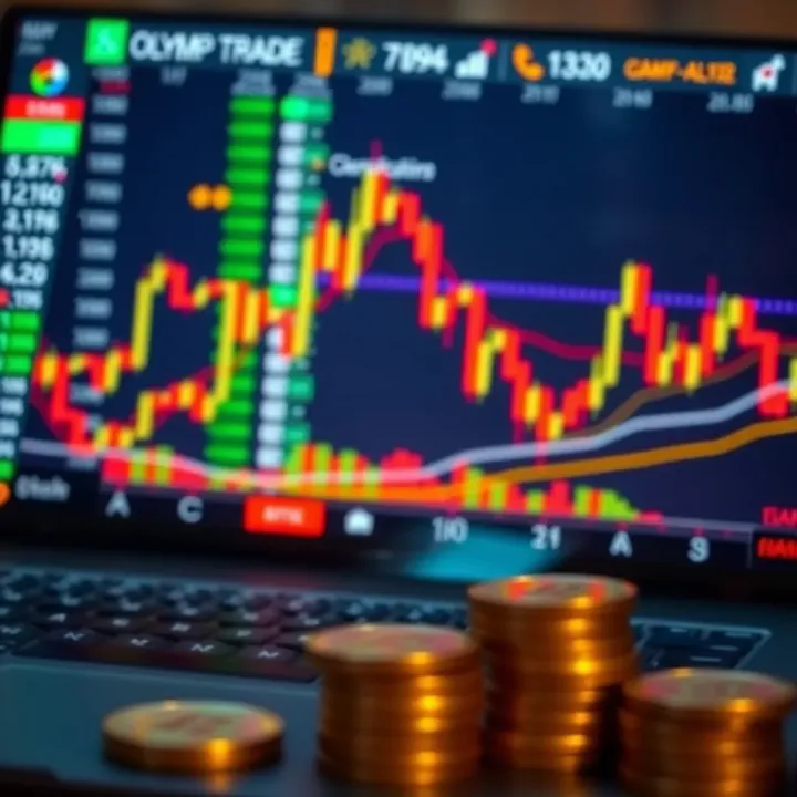 Representation of financial transactions on a trading platform