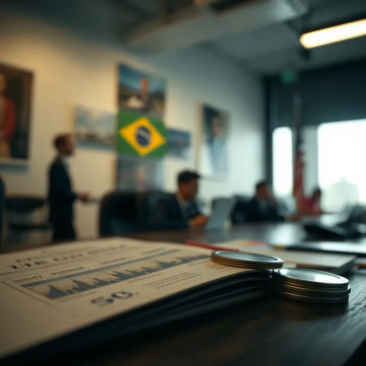Graphic depicting various creative works protected by fair use principles in Brazil