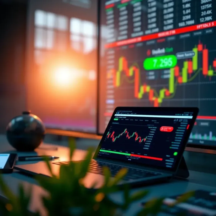 Illustration showing transparent backgrounds of PNG files used in digital trading platforms