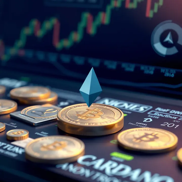 Illustration of factors influencing cryptocurrency valuation and market environment