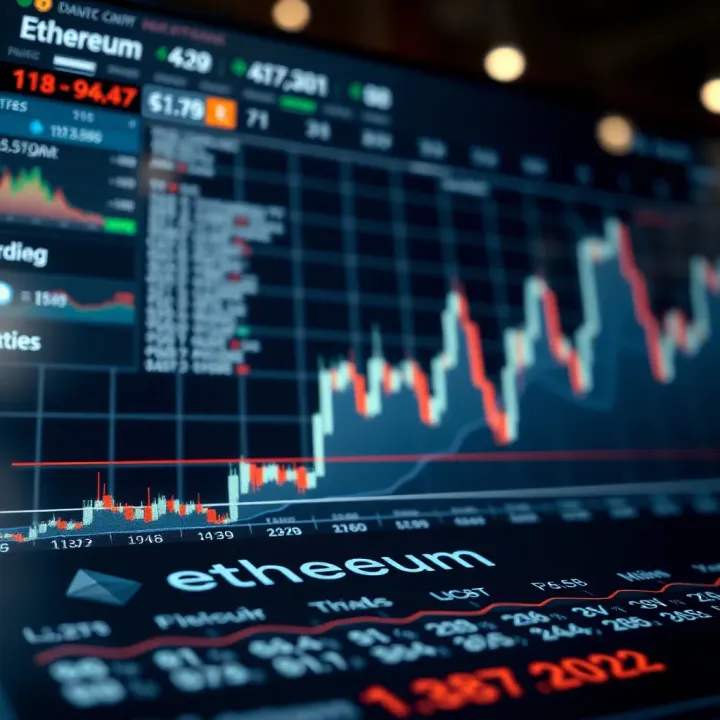Previsão e Análise do Mercado Ethereum