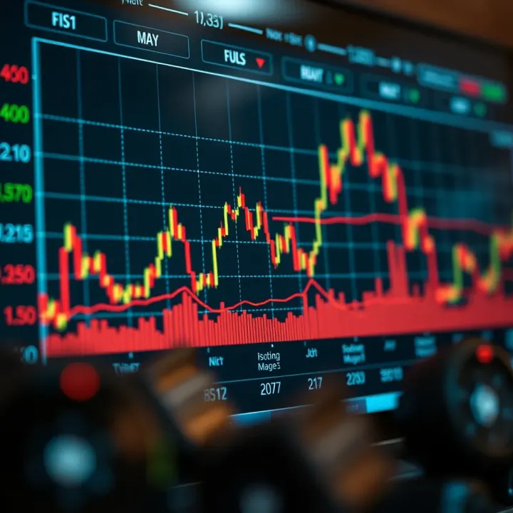 Graph illustrating Forex market volatility and liquidity fluctuations throughout different times of the day