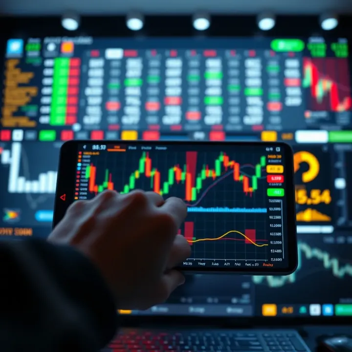 Illustration of forex option types and trading strategies for investors