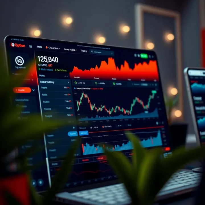 Como Fazer Login no IQ Option e Usar Suas Funções