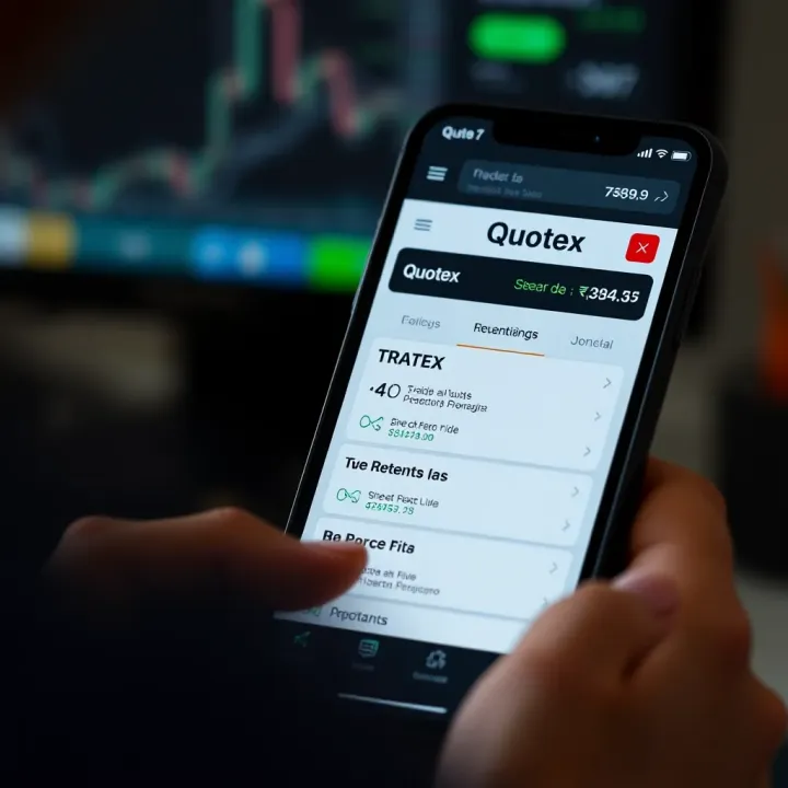 Como Baixar e Usar o Aplicativo Quotex Passo a Passo